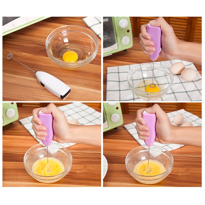 Multipurpose Electric Coffee Beater Handheld Mini Blenders Coffee Mixer Milk Foamer Portable