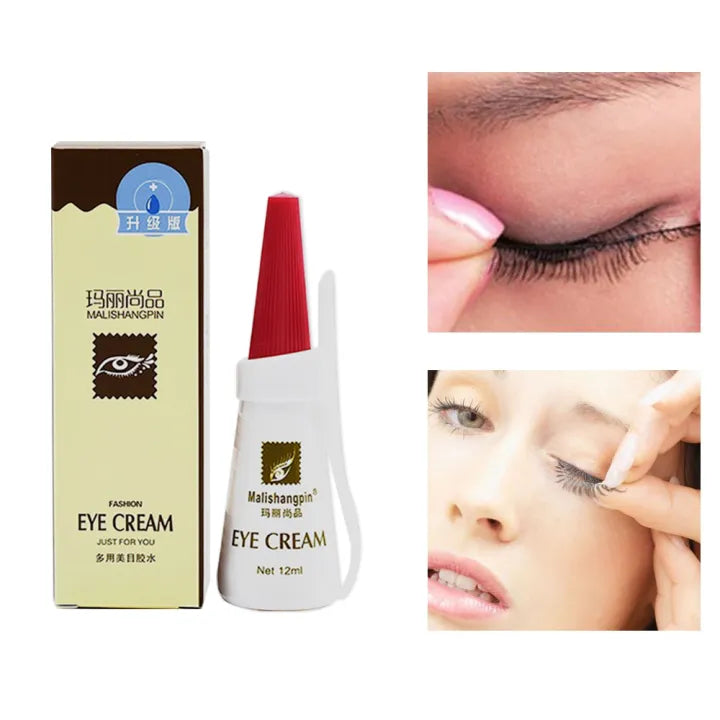 Clear Eyelash Glue Waterproof Lash Glue | Mink Eyelashes Glue | Eye