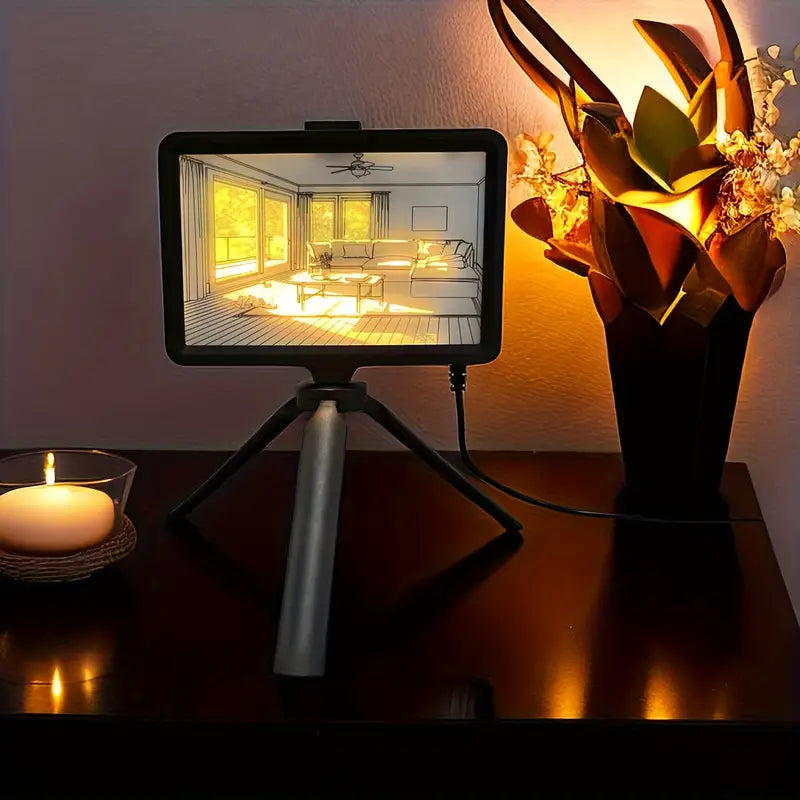 Glowing Art Photo Frame Desktop Decorative Lights, Painting Night Lights, Bedroom Lights