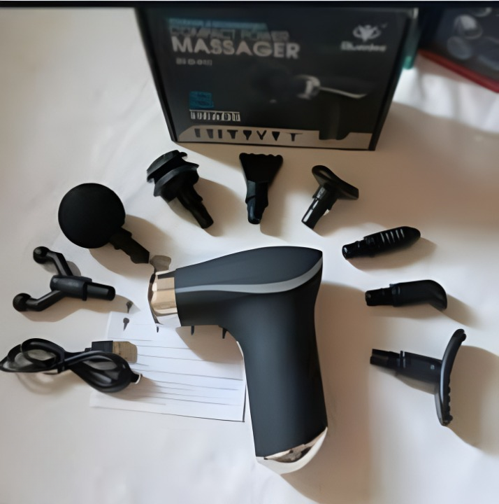 Cordless & Rechargeable Compact Body Massager | Model BLD-811 | Best Quality