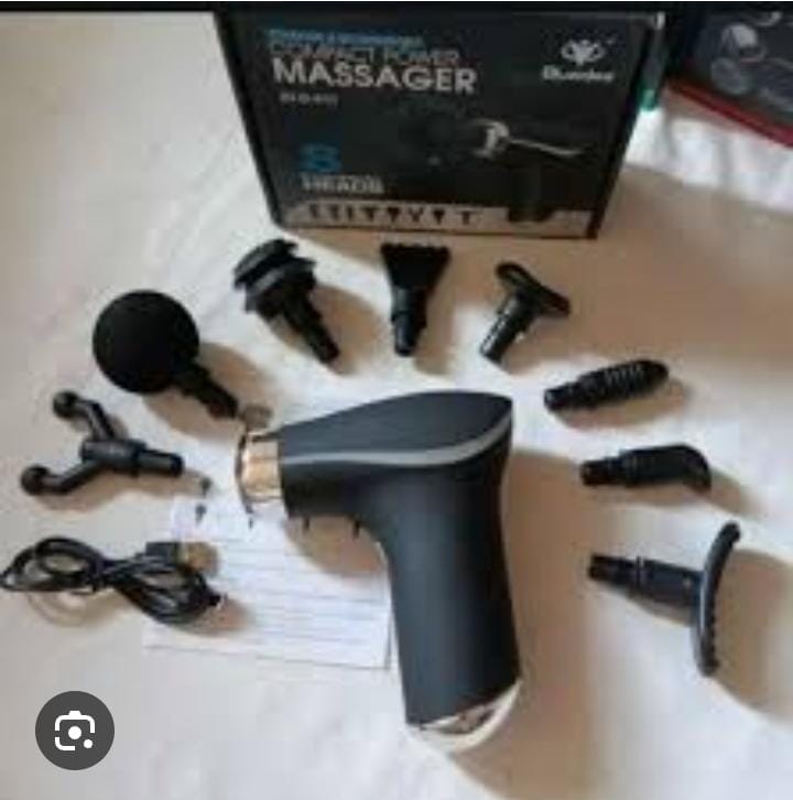 Cordless & Rechargeable Compact Body Massager | Model BLD-811 | Best Quality