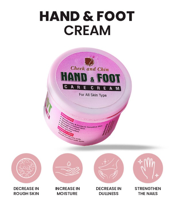Hand & Foot Care Cream Moisturizes And Protect Sensitive Skin