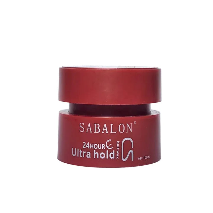 SABALON Hair Wax 24 Hour Professional Styling System , Hair Styling Wax