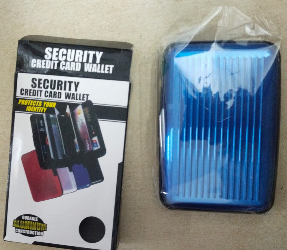 Aluma Wallet Waterproof & Damage-proof Wallet for Men & Women (Random Color)