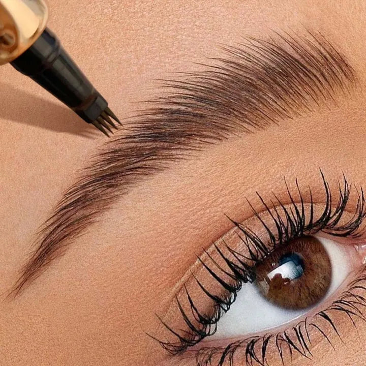 ( Tattoo brow) 4 Points Tip Tattoo Pen | 4 Tip Tattoo