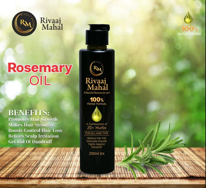 Rivaaj Hair Oil Hair food Organic Hair problem Solution (200ml)