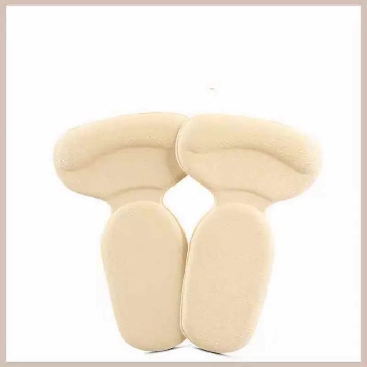 T shape high heel grip for foot support | Heel Cushion Pads