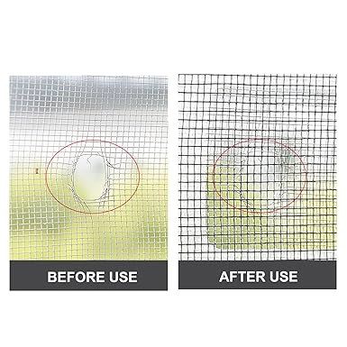 (pack Of 10) Multifunctional Net Sticker Drainer Net For Bathroom - Kitchen
