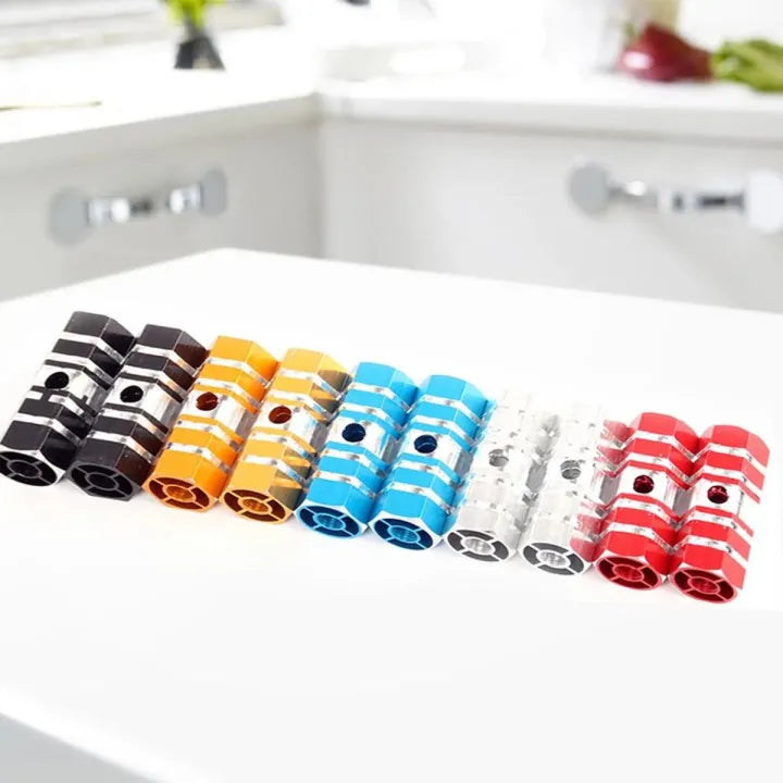 Rear Axle Footrest For Bicycle - 2 pc (Random color)