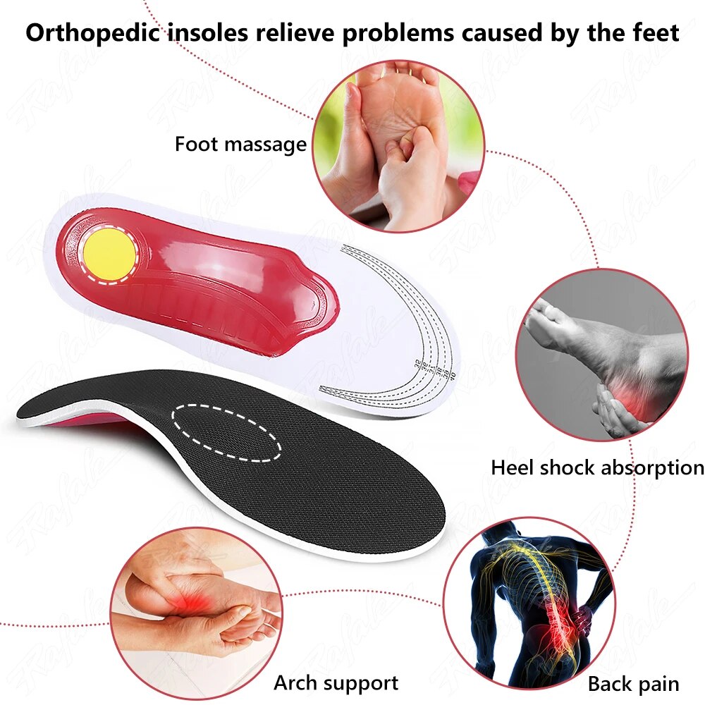 Flat Feet Arch Support Foot Pad Insole Shoe Inserts For Foot Pain
