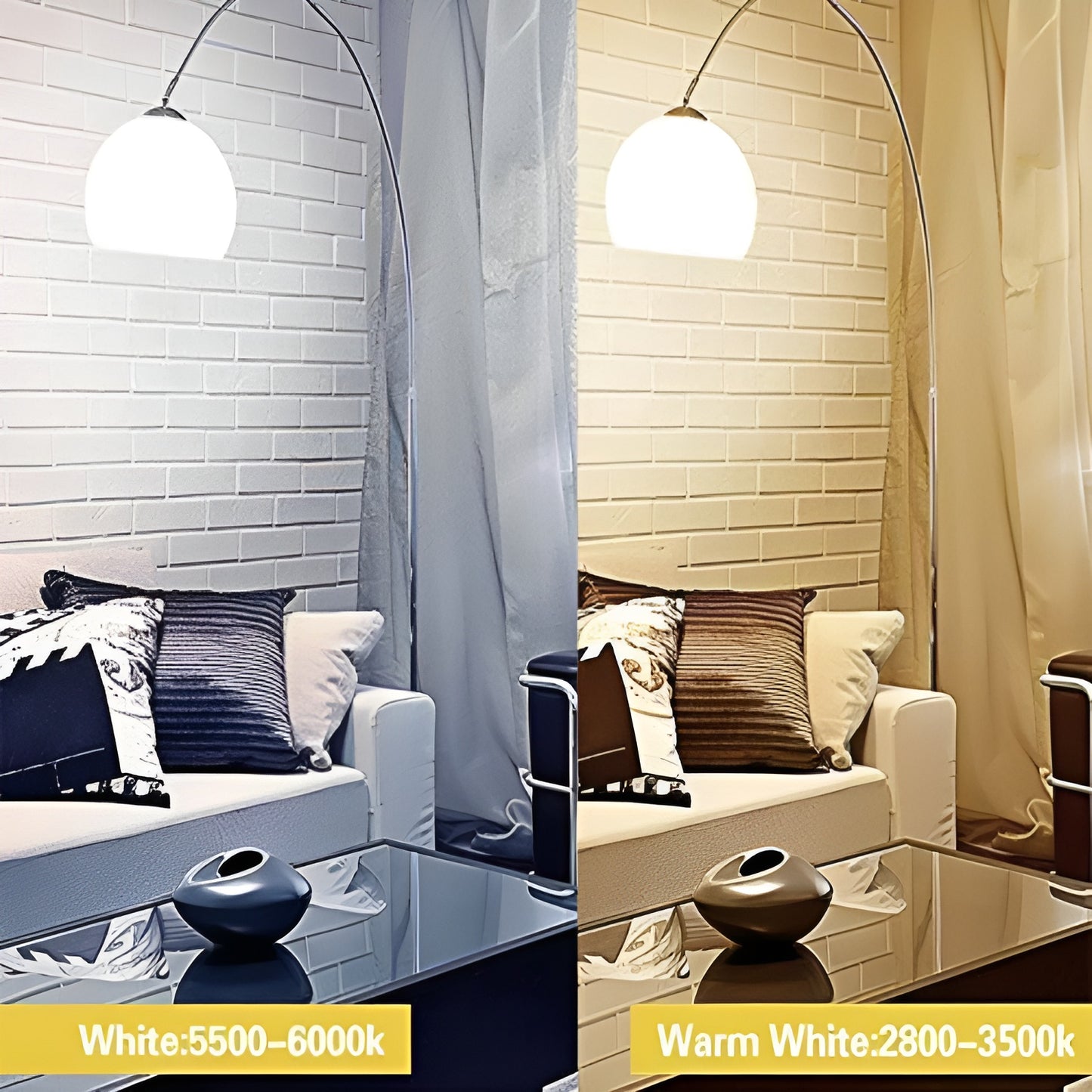 E14 LED Corn Light Lamp Bulb | 3 in 1 light modes