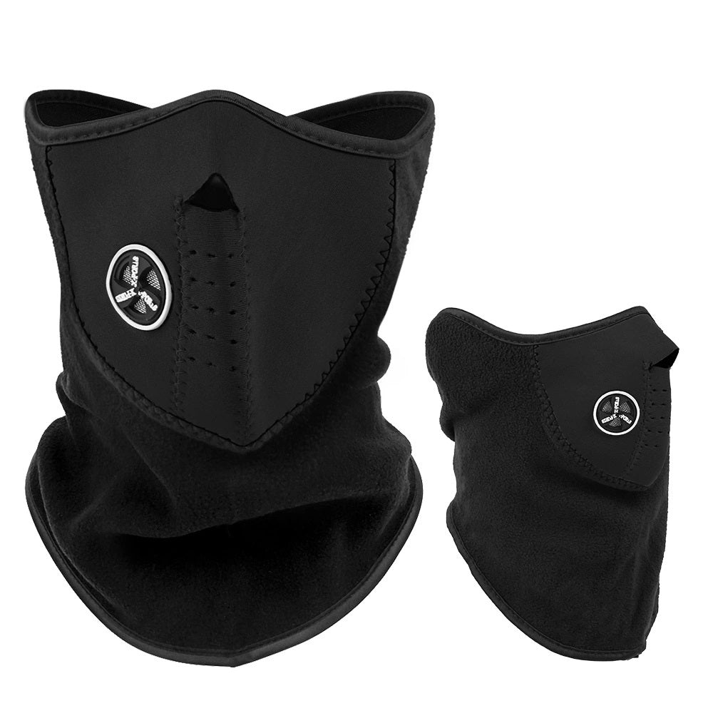 Pack Of 01 Windproof Bike Mask Half Face Motorcycle Masks For Men