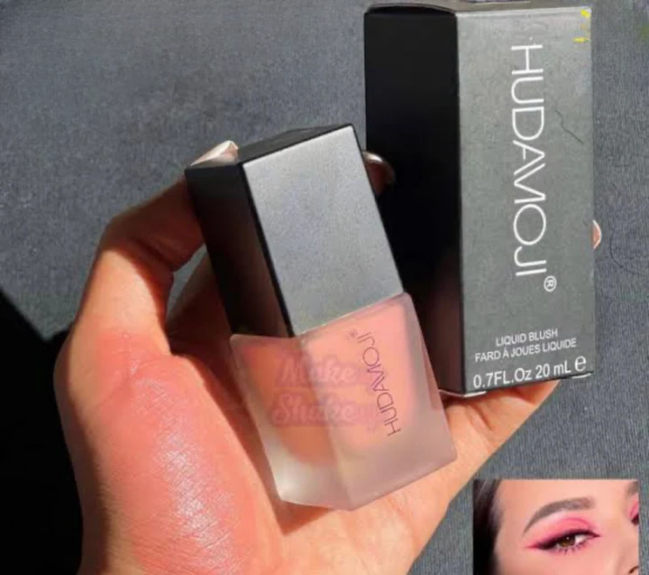 HUAMOJI Face Smooth Liquid Blush - Achieve a Radiant Flush with Ease