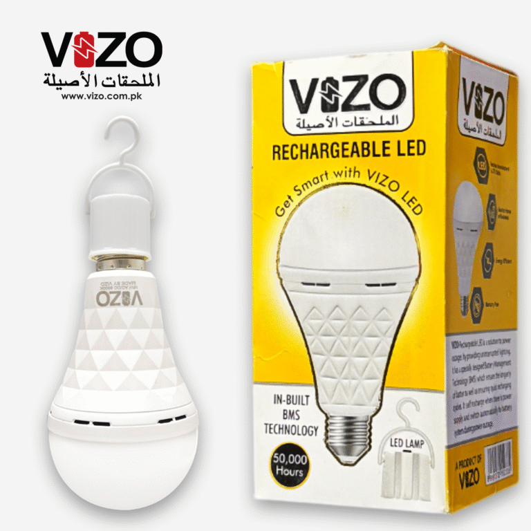 AC/DC LED Emergency Bulb 15W (Auto-Charging + Dual Mode) | Best