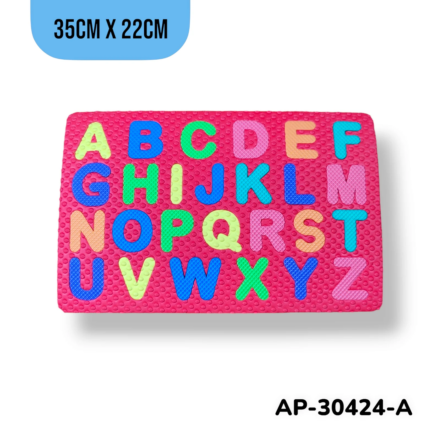 Alphanumeric Puzzle Play Mat 35x22cm Tile Of Number | Best Quality Game