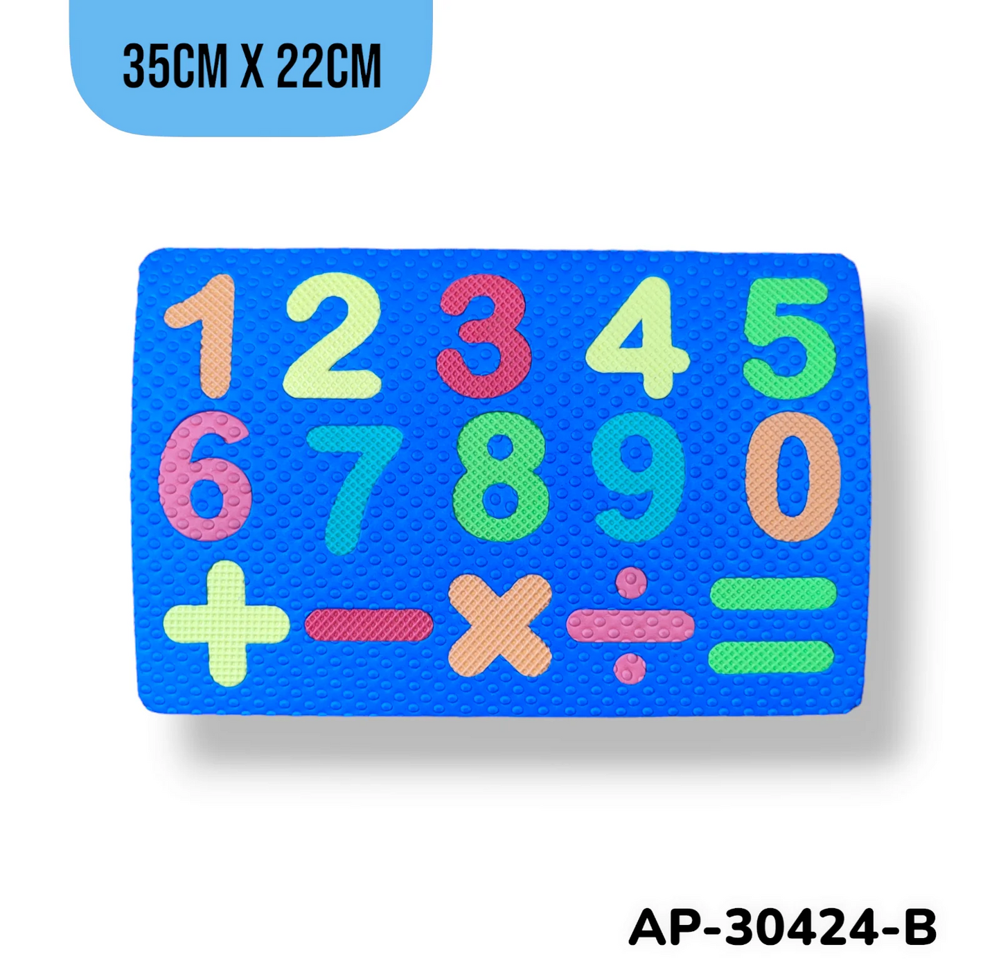 Alphanumeric Puzzle Play Mat 35x22cm Tile Of Number | Best Quality Game