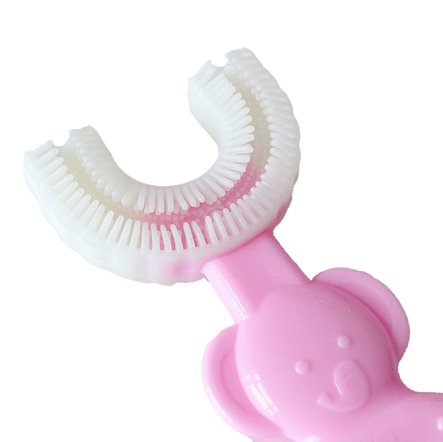 1 PC - 360 Degree U-Shaped Baby Tooth brush Children Child Tooth