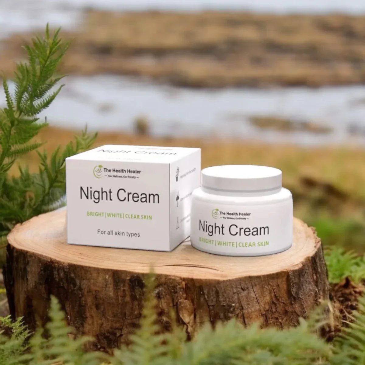 (Pack of 2) Anti Aging Night Cream & Night Lotion Deal