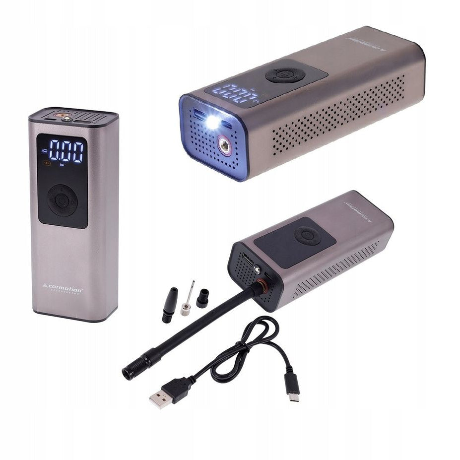 Air Compressor Wireless Electric Air Pump for Car & Bike Tires