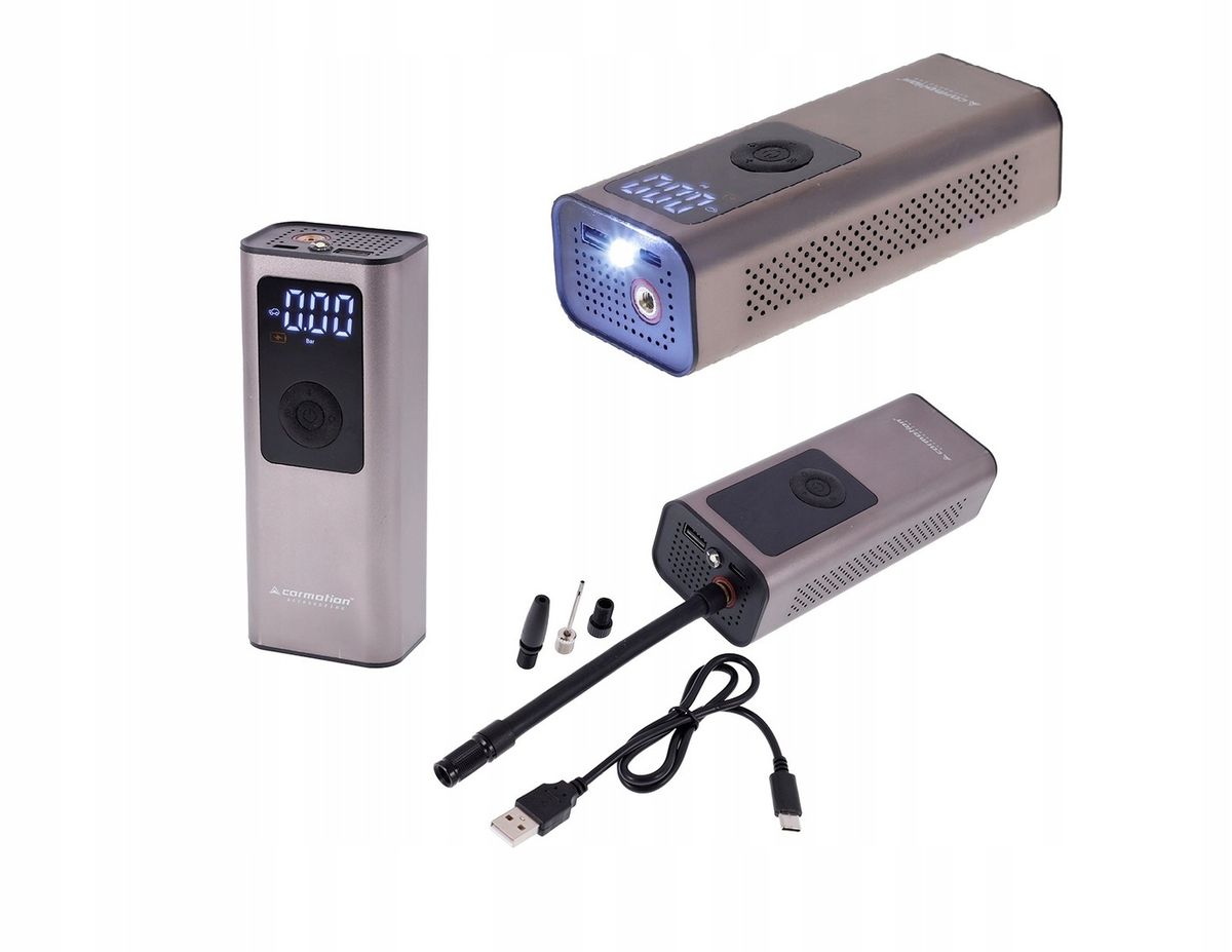 Air Compressor Wireless Electric Air Pump for Car & Bike Tires
