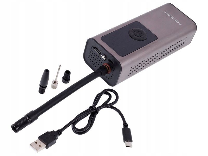 Air Compressor Wireless Electric Air Pump for Car & Bike Tires