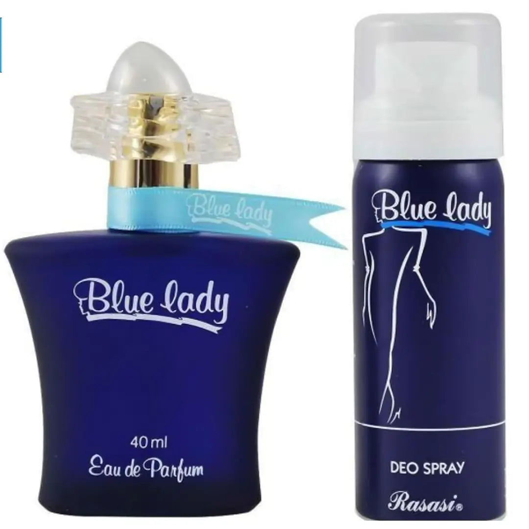 Combo Pack Blue Lady sellon Perfume & Deo Spray 40ml Perfume