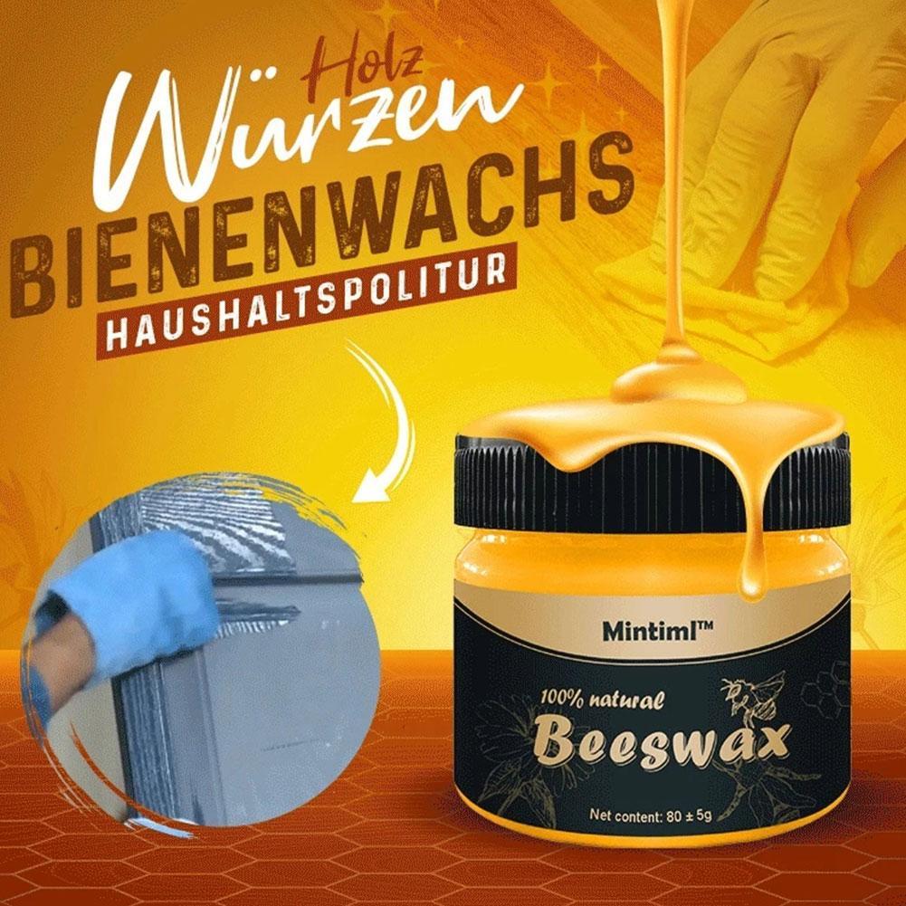 Wood Seasoning Beewax Polish - Complete Solution Furniture Care 1 Polishing Beeswax