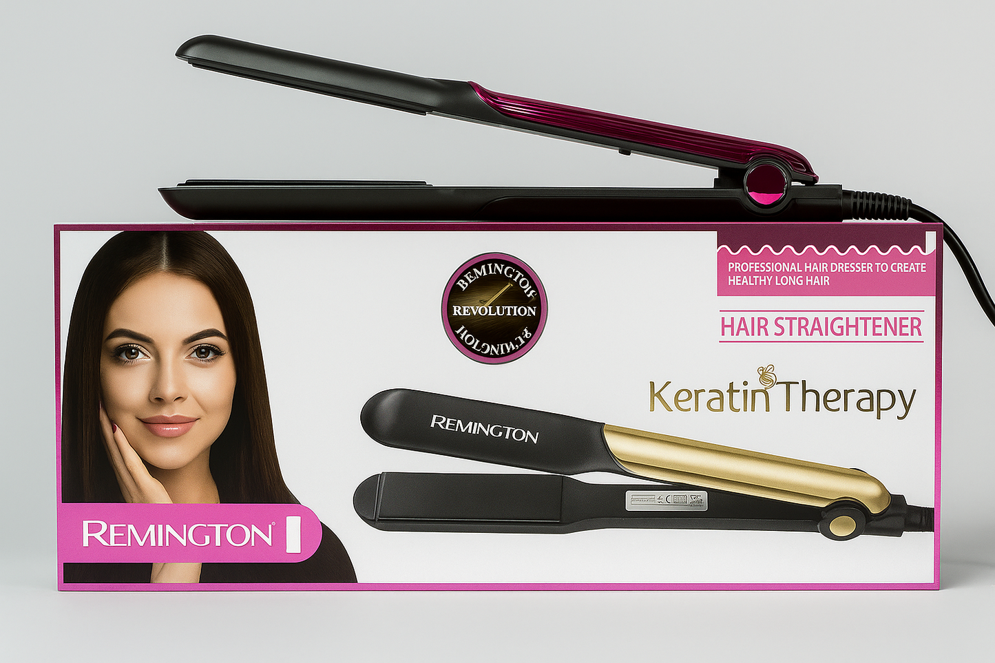 Remington Hair Straightener Keratin Therapy Hair Straightener Flat Iron - Best Quality