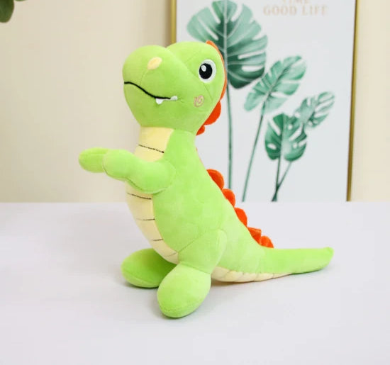 Colorful Plush Animal Stuffed Soft Dinosaur Toy - 30cm