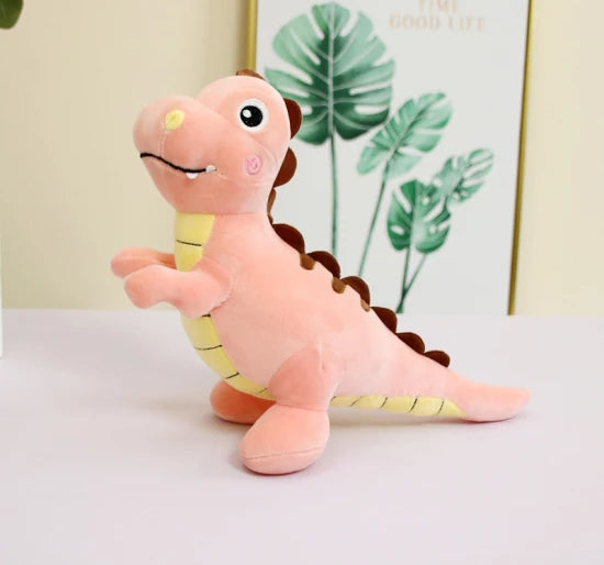 Colorful Plush Animal Stuffed Soft Dinosaur Toy - 30cm