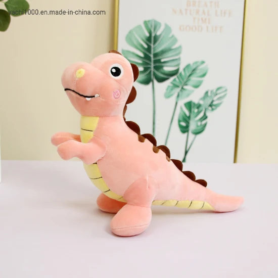 Colorful Plush Animal Stuffed Soft Dinosaur Toy - 30cm