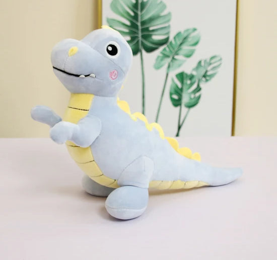 Colorful Plush Animal Stuffed Soft Dinosaur Toy - 30cm
