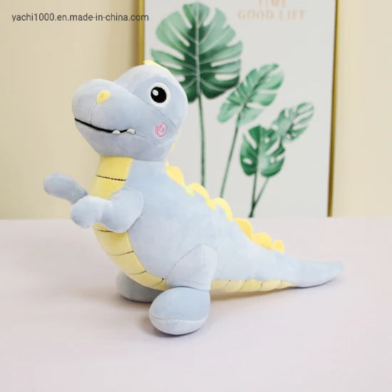 Colorful Plush Animal Stuffed Soft Dinosaur Toy - 30cm