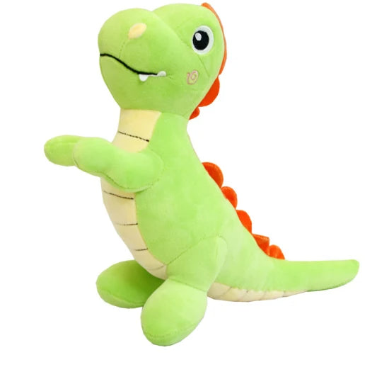 Colorful Plush Animal Stuffed Soft Dinosaur Toy - 30cm