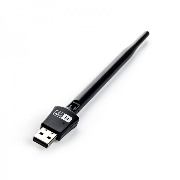 UW11 Alfa Net Wireless-N USB WiFi Adapter with Antenna | 2.4GHz 150/300Mbps