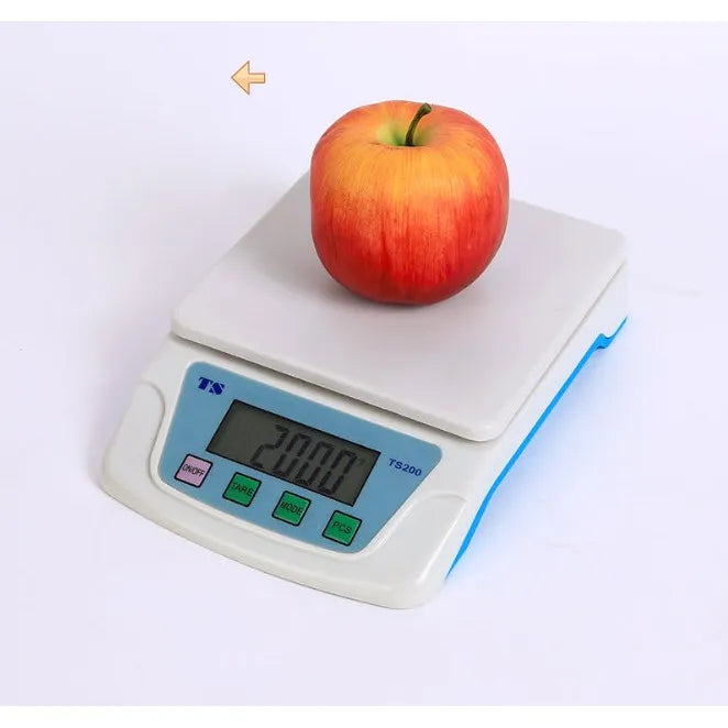 Ts-200 Kitchen Scale Digital Multi Purpose Kitchen Scale Weighing Scale, Upto 6