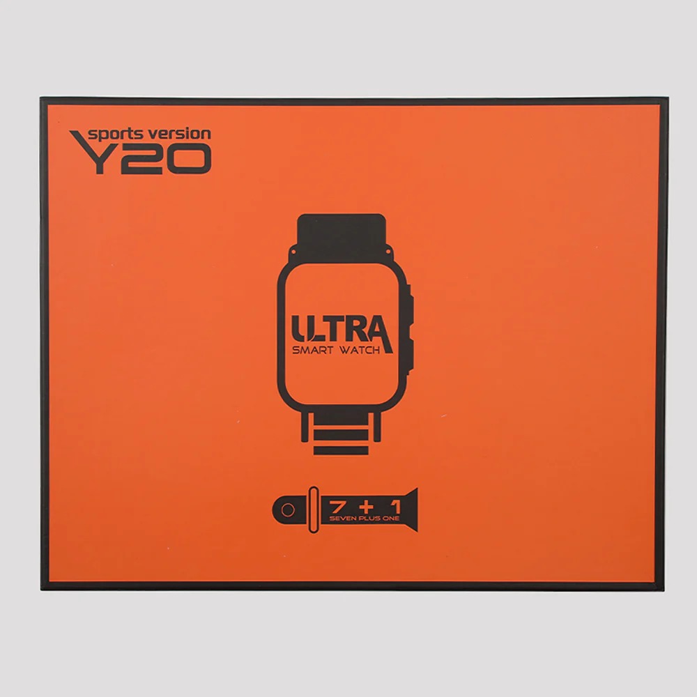 Y20 Ultra Sports Version Smart Watch | Smart Watch For Boys |