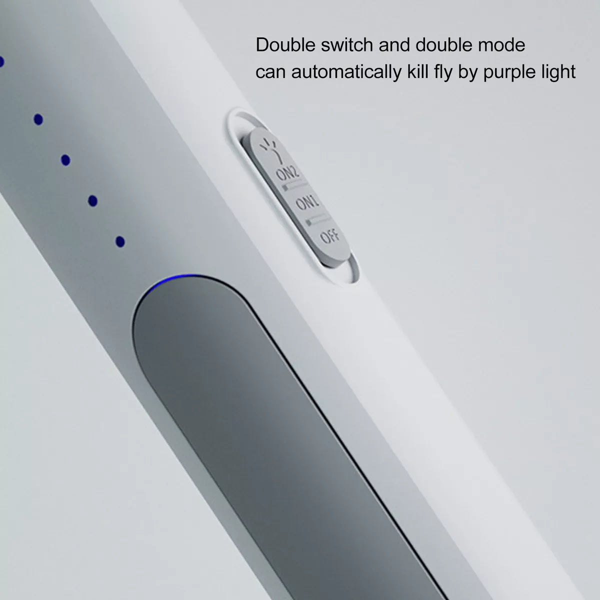 Rechargeable Electric Mosquito Killer Racket 2 In 1 LED Flash Light