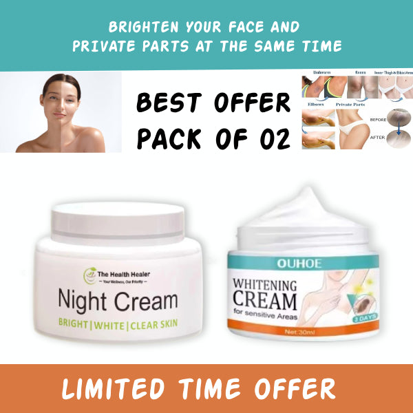 Pack Of 02 | The Health Healer Night Cream 50 ml And