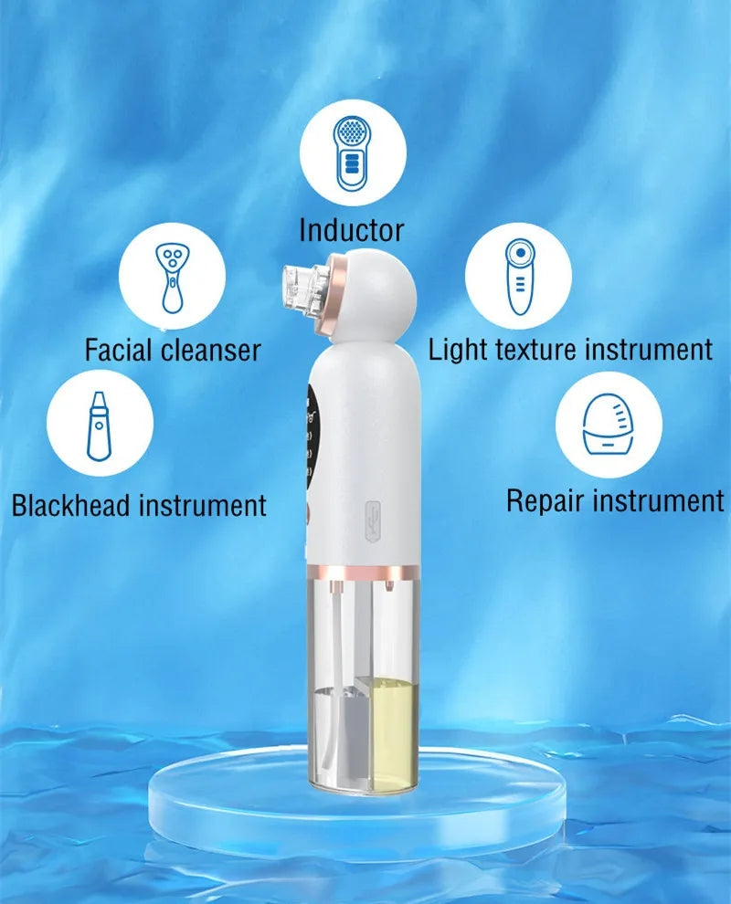 Bubble Facial & Blackhead Remover Deep Cleanser for Acne, Pores &