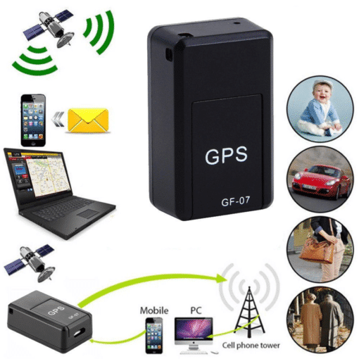 Mini GPS Tracker Magnetic GPS Locator Anti-Lost | GPS Tracking Device Ideal
