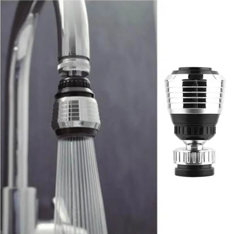 Multifunctional 360° water Faucet Kitchen Sink Faucet Sprayer Water Saving Aerator