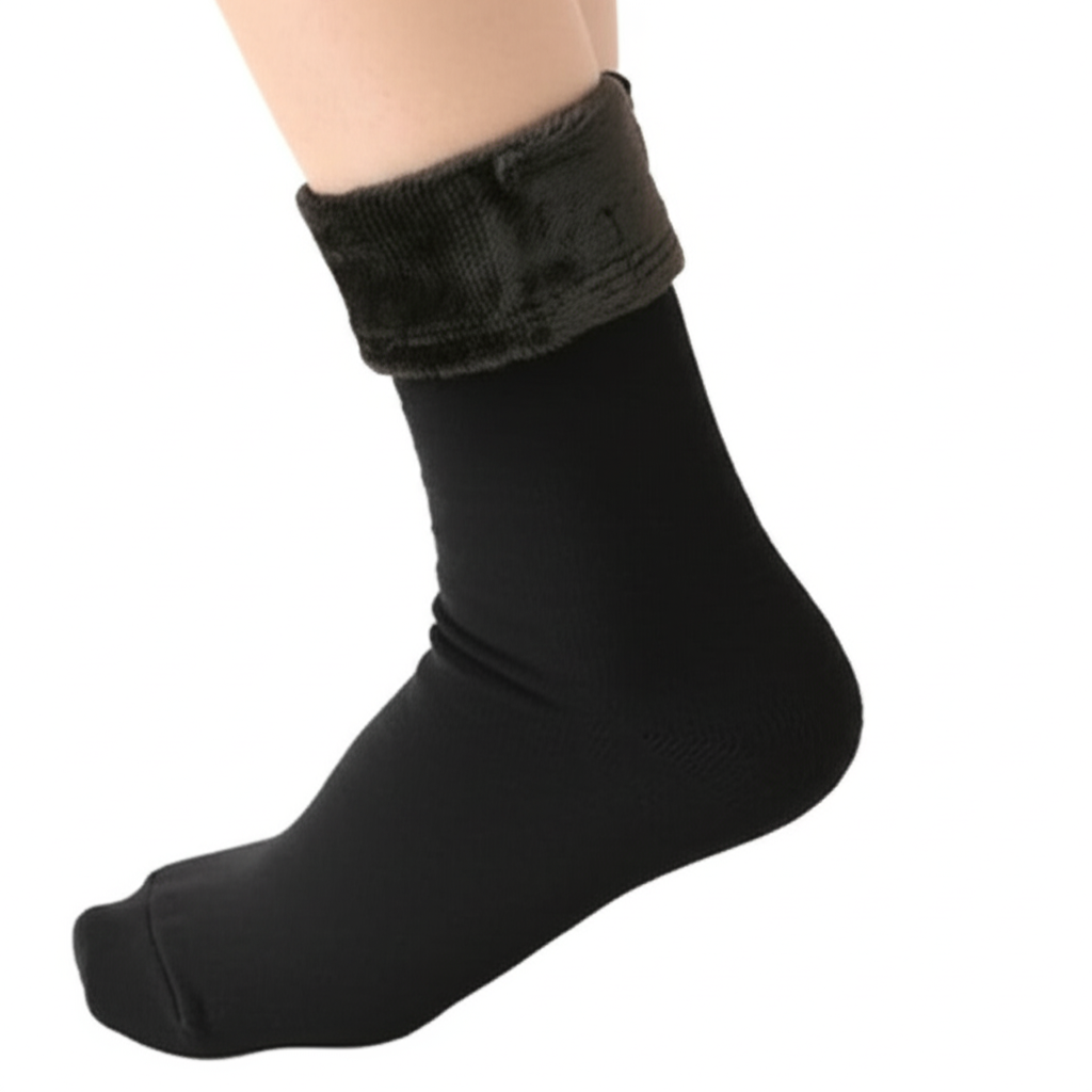 Women’s Woolen Quarter Socks Pack of 2 , Soft & Warm