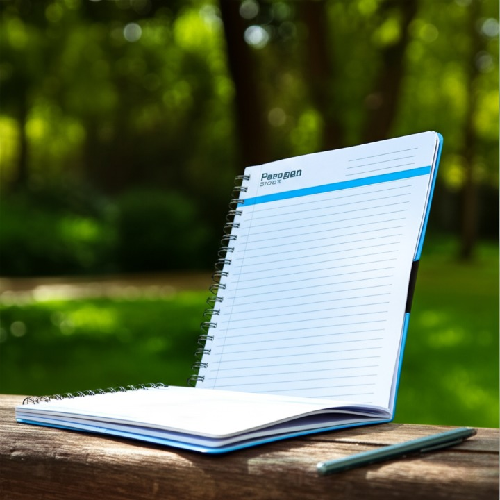 Notebook 160/200 Pages Premium 70gsm Imported Paper, Durable Cover, Smooth Bleed-Resistant