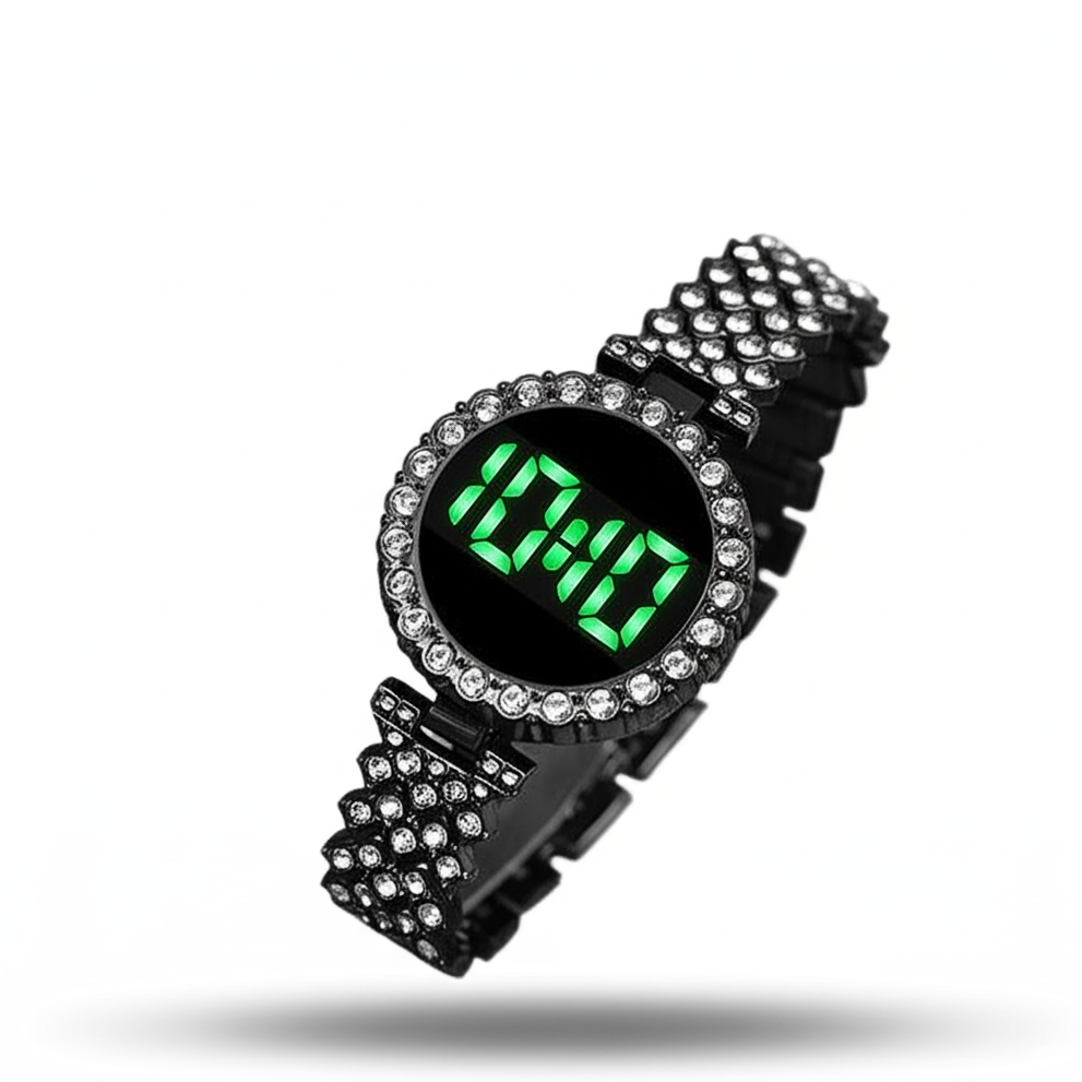 Men’s Stainless Steel Watch Sleek, Durable, and Water-Resistant Timepiece for Daily