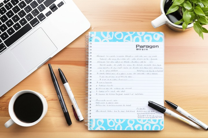 Notebook 160/200 Pages Premium 70gsm Imported Paper, Durable Cover, Smooth Bleed-Resistant