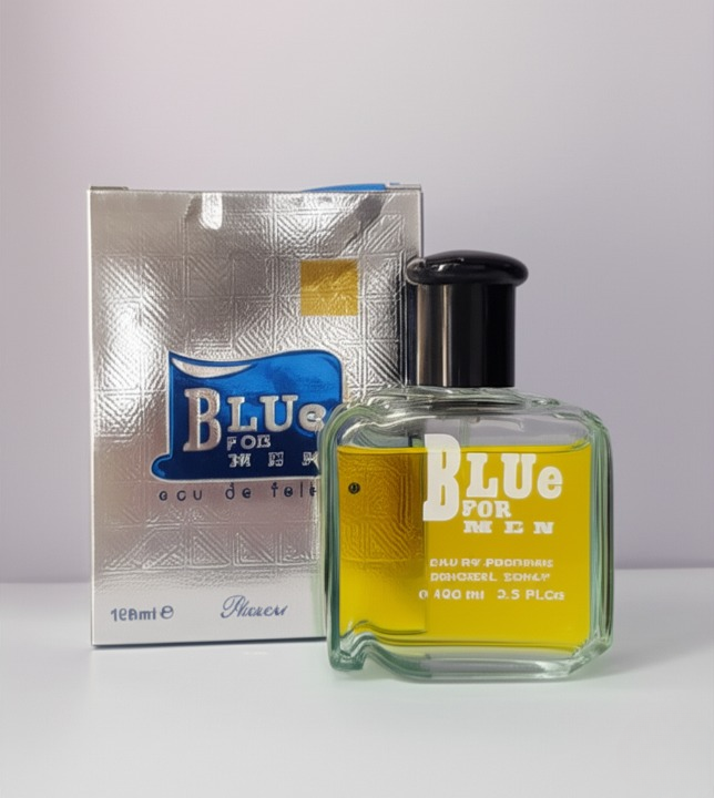 Blue For Men Perfume | Eau De Parfum - Classic & Invigorating