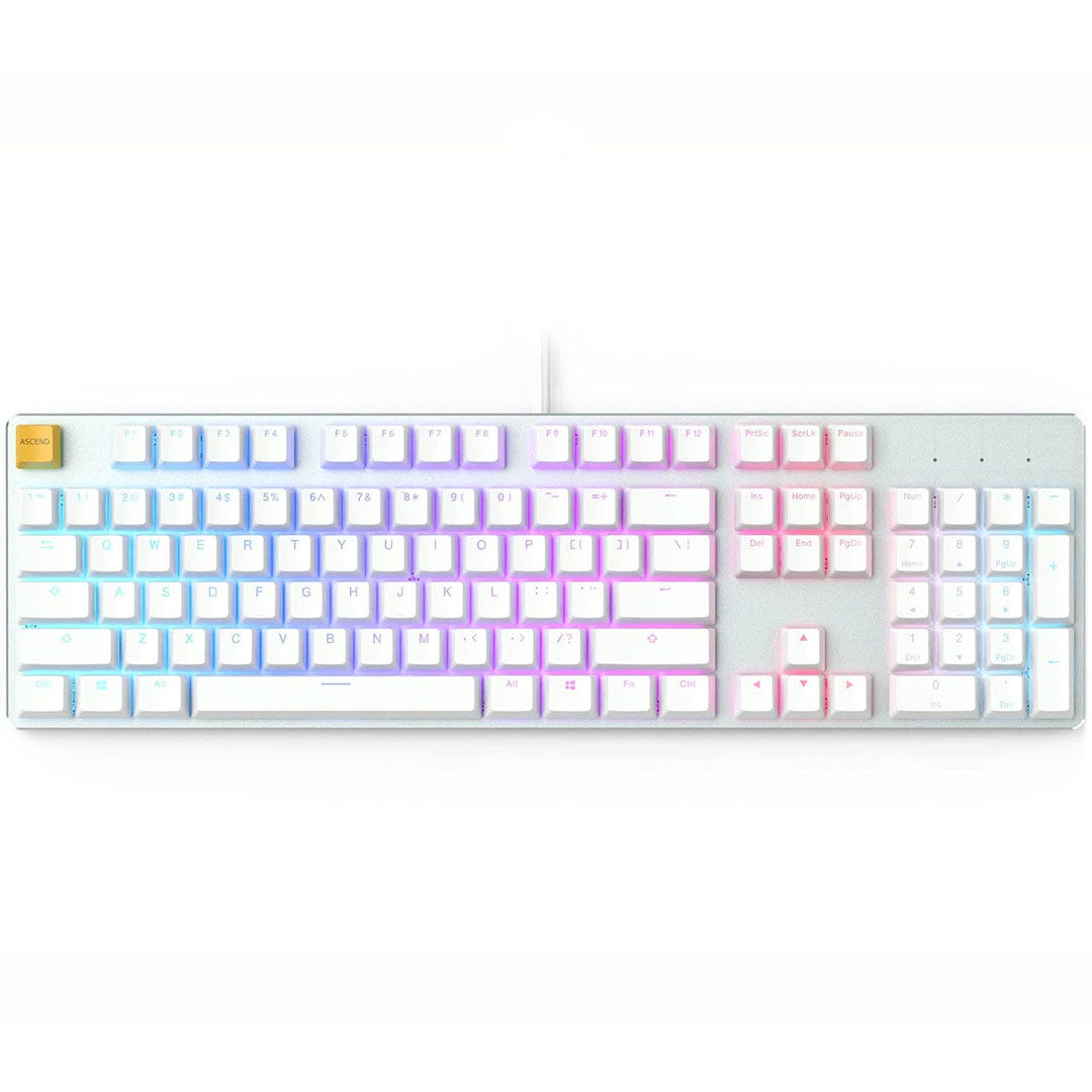 Tezarre TK-63 PRO RGB Wireless Mechanical RGB Gaming Keyboard RGB Backlight Mini