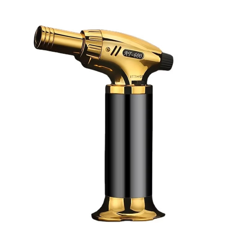 High Quality Torch Lighter for Cigar Kitchen Culinary Gas Refillable BBQ Torch