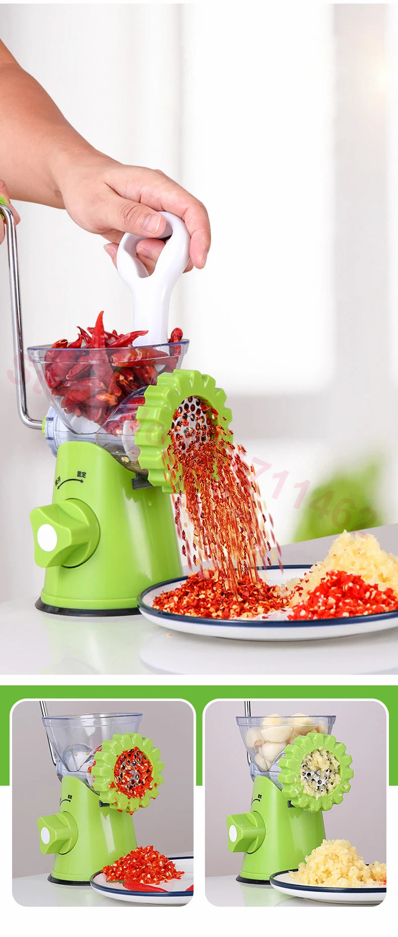 Grinder High-Quality Multifunctional Meat Mincer Vegetable Chopper Blender Home Kitchen Cooking Tools